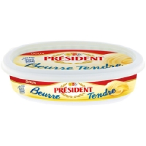 Beurre Tendre - Doux - 82% Mat.Gr - Beurrier 125g 1.93 €