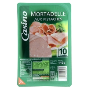 Mortadelle - Aux pistaches - 10 tranches 10 tranches 2.72 €