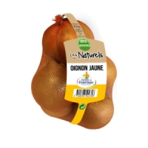 Oignons jaunes - Sans résidu de pesticides - Cat. 1 - Cal. 50/70 800g  3.49 €