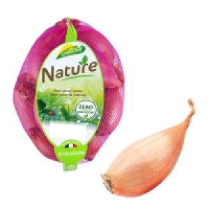 Echalotes traditionnelles- Sans résidu de pesticides - Cat.1 - Cal. 20 2.20 €