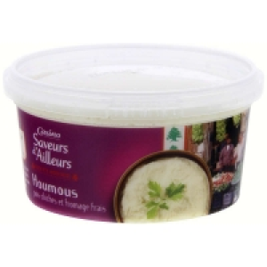 Houmous - Pois chiches - Fromage frais - Recette libanaise 200g 2.49 €