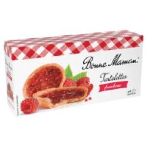 Tartelettes - x9 - Framboise 135g 1.89 €