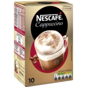 Cappuccino - Café Soluble - Sticks 140g 3.47 €