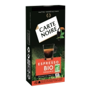 Espresso Bio - Café - Capsules - Biologique x10 4.69 €
