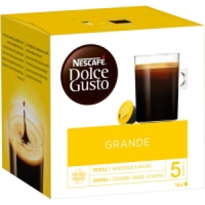 Grande - 16 Capsules Plastique - Intensité 5 - Premium Arabica - Café  5.47 €