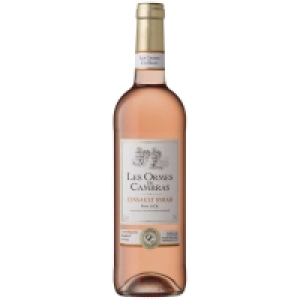 Cinsault Syrah - Pays dOc - Les Ormes de Cambras - Vin rosé - Alc. 12 4.45 €