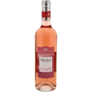 Merlot - IGP - Pays dOc - Vin rosé 75cl 3.99 €