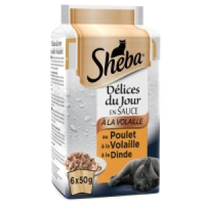 Délices du jour - Emincés en sauce pour chat - Poulet - volaille - din 3.51 €