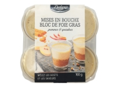 4 mises en bouche 3.79 €