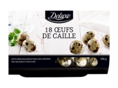 18 ufs de caille 1.99 €
