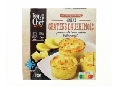 4 mini gratins 1.99 €