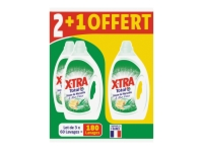 Xtra lessive liquide savon de Marseille 14.35 €