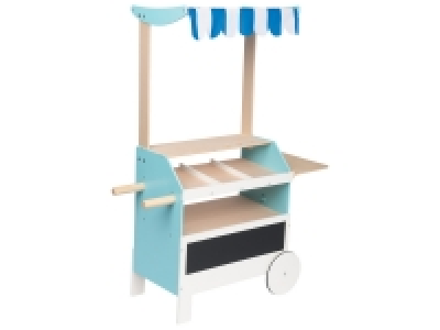 Lidl  Boutique et théâtre 2 en 1 ou kiosque ambulant