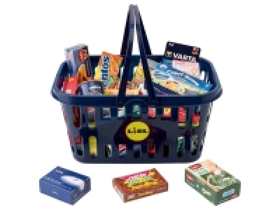 Jouet panier à provisions