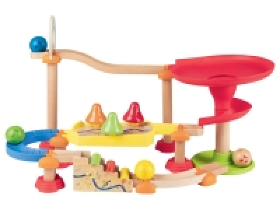 Circuit à billes en bois 19.99 €