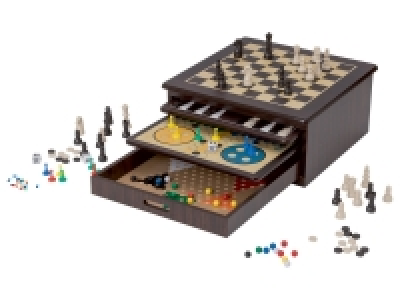 Boîte de jeux en bois 10 en 1 24.99 €