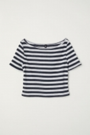 Top en jersey côtelé 8.99 €
