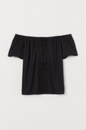 Blouse épaules nues 7.99 €