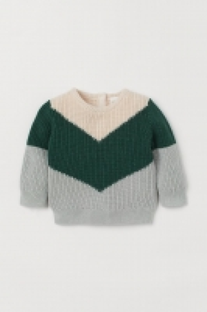 Pull en maille côtelée 15.99 €