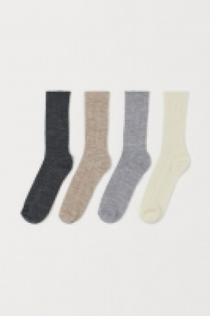 Lot de 4 paires de chaussettes 12.99 €