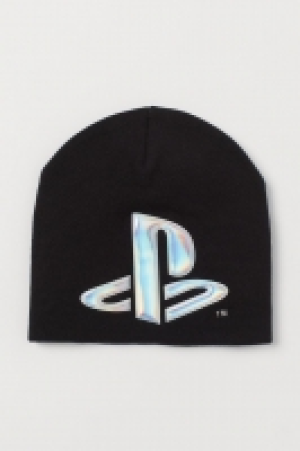 HM  Bonnet avec application