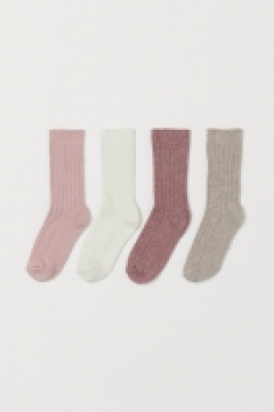 Chaussettes, 4 paires 5.99 €