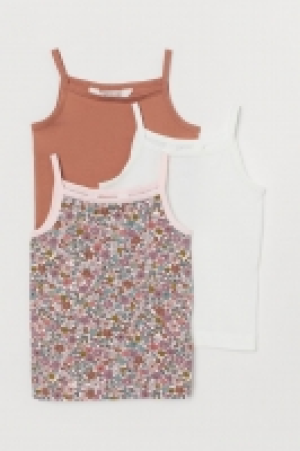 Lot de 3 débardeurs en coton 13.99 €