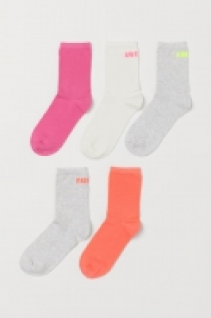 Chaussettes, lot de 5 paires 4.99 €