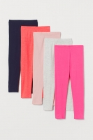 Leggings en jersey, lot de 5 17.99 €