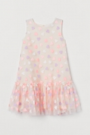 Robe en tulle scintillant 7.99 €