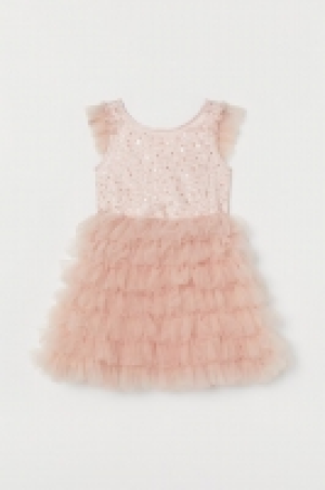 Robe en tulle à paillettes 23.99 €