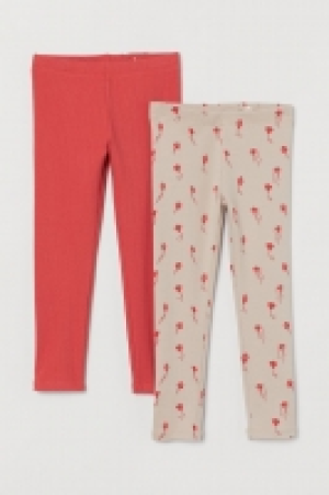 Lot de 2 leggings 12.99 €