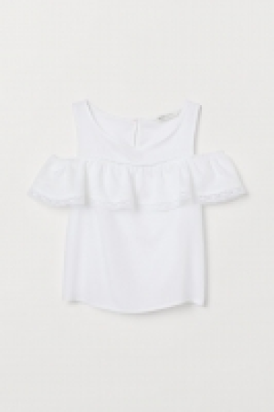 Top épaules dénudées 4.99 €