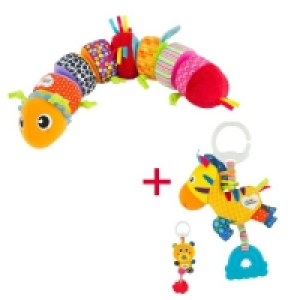 Oxybul Exclusivité Oxybul Lot Camille la chenille multi-activités et 1 mini clip surprise