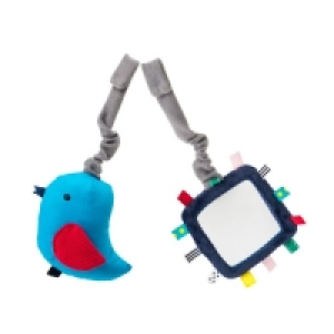 CrÉation Oxybul 2 Hochets Oiseau et miroir