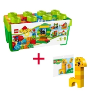 Oxybul SÉlection Oxybul Lot 10572 Grande boîte du jardin en fleurs et 1 sachet LEGO DUPLO