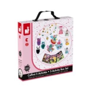 SÉlection Oxybul Coffret 5 activités