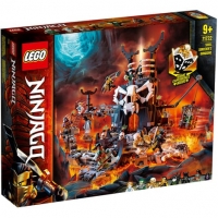 Auchan Lego LEGO NINJAGO 71722 - Le donjon du Sorcier au Crâne