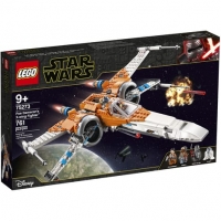 Auchan Lego LEGO Star wars 75273- Le chasseur X-wing de Poe Dameron
