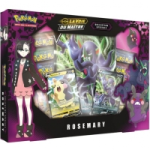 Auchan Asmodee ASMODEE Pokémon Coffret Collection spéciale La voix du Maître - Rosema