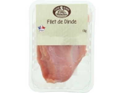 Filet de dinde entier 6.59 €