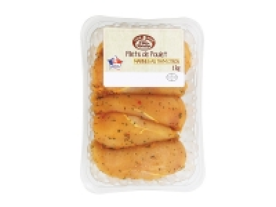 Filets de poulet marinés thym citron 7.49 €