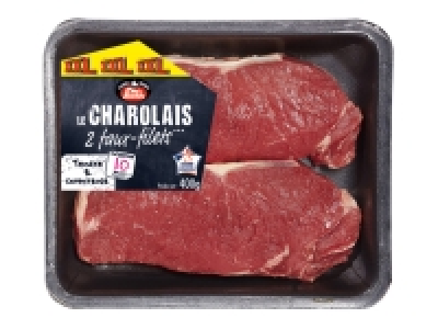 2 faux-filets Charolais XXL 7.99 €