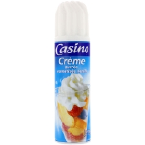 Crème fouettée 250g 2.21 €