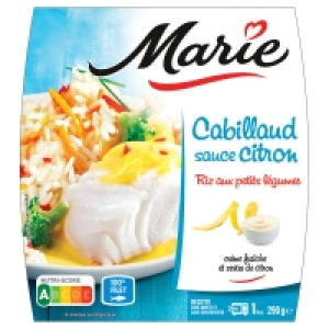 Cabillaud sauce citron 290g 5.94 €