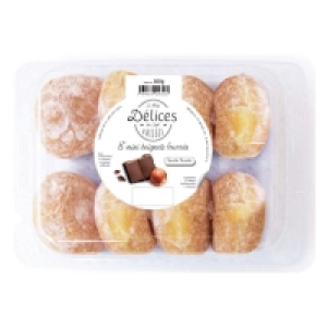 Mini beignet chocolat noisette - x8 200g 3.25 €