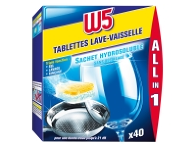Tablettes lave-vaisselle tout en 1 2.99 €