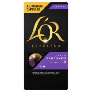 Espresso - Lungo Profondo - 10 Capsules Aluminium - Intensité 8 - Café 4.21 €