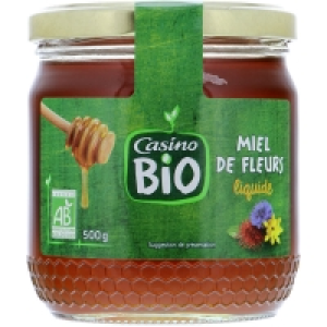 Spar Casino Bio Miel de fleurs - Liquide - Biologique 500g