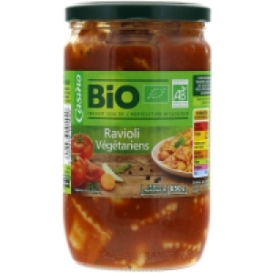 Raviolis - Végétariens - Biologique 650g 5.58 €
